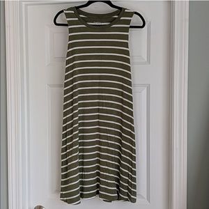 FINAL SALE! Time and Tru striped dress